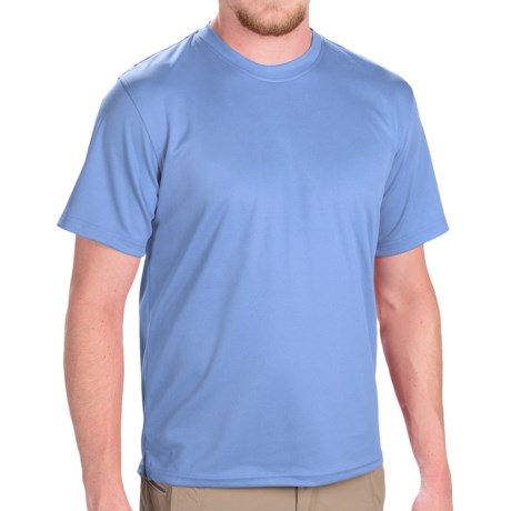 48%OFF メンズカジュアルシャツ マイクロメッシュTシャツ - ショートスリーブ（男性用） Micromesh T-Shirt - Short Sleeve (For Men)